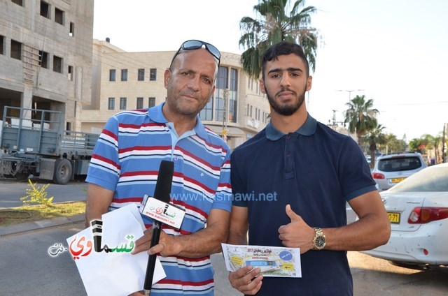   فيدو : الحلقة ال 17 من فوازير وعلي الشوال في زياراه الى مجمع  الكل للبيت  بإدارة بلال حكم عوني طه .. وحملة خاصة للعرائس واصحاب المهن والمقاولين  